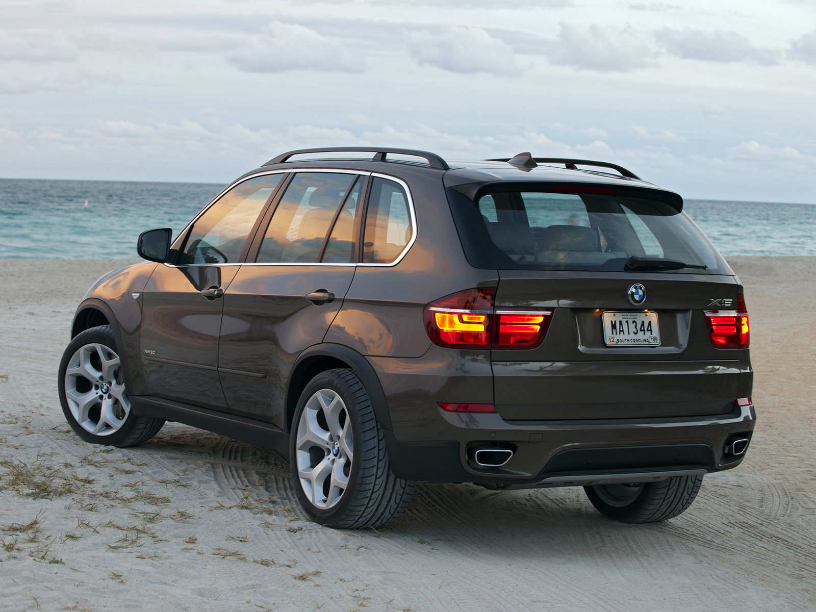 bmw x5 e53 переделали под e70